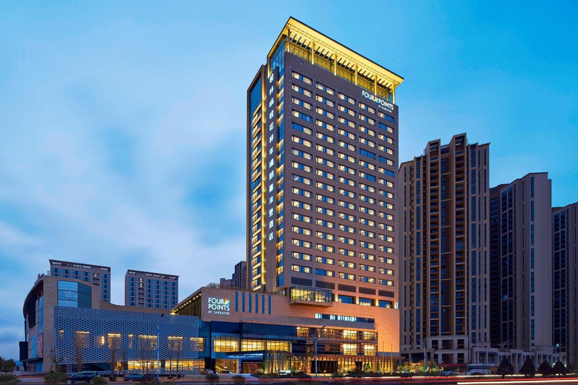 Four Points By Sheraton Guilin Lingui Exterior photo